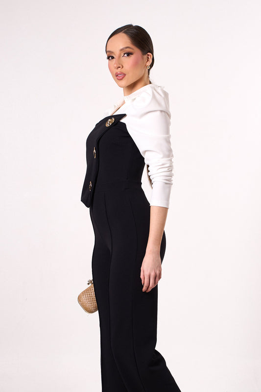 Enterizo JP82511 Negro