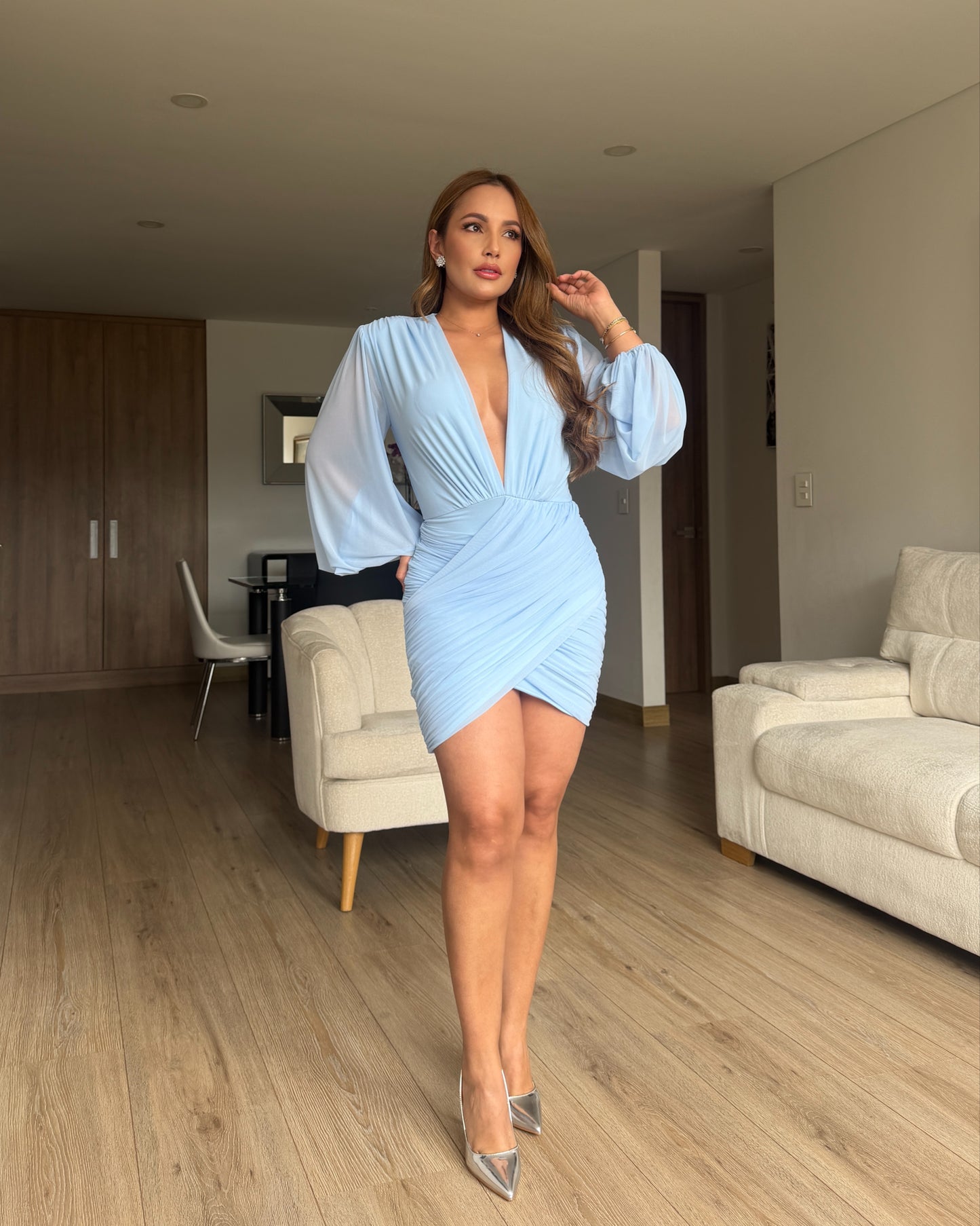 Vestido Azzurra