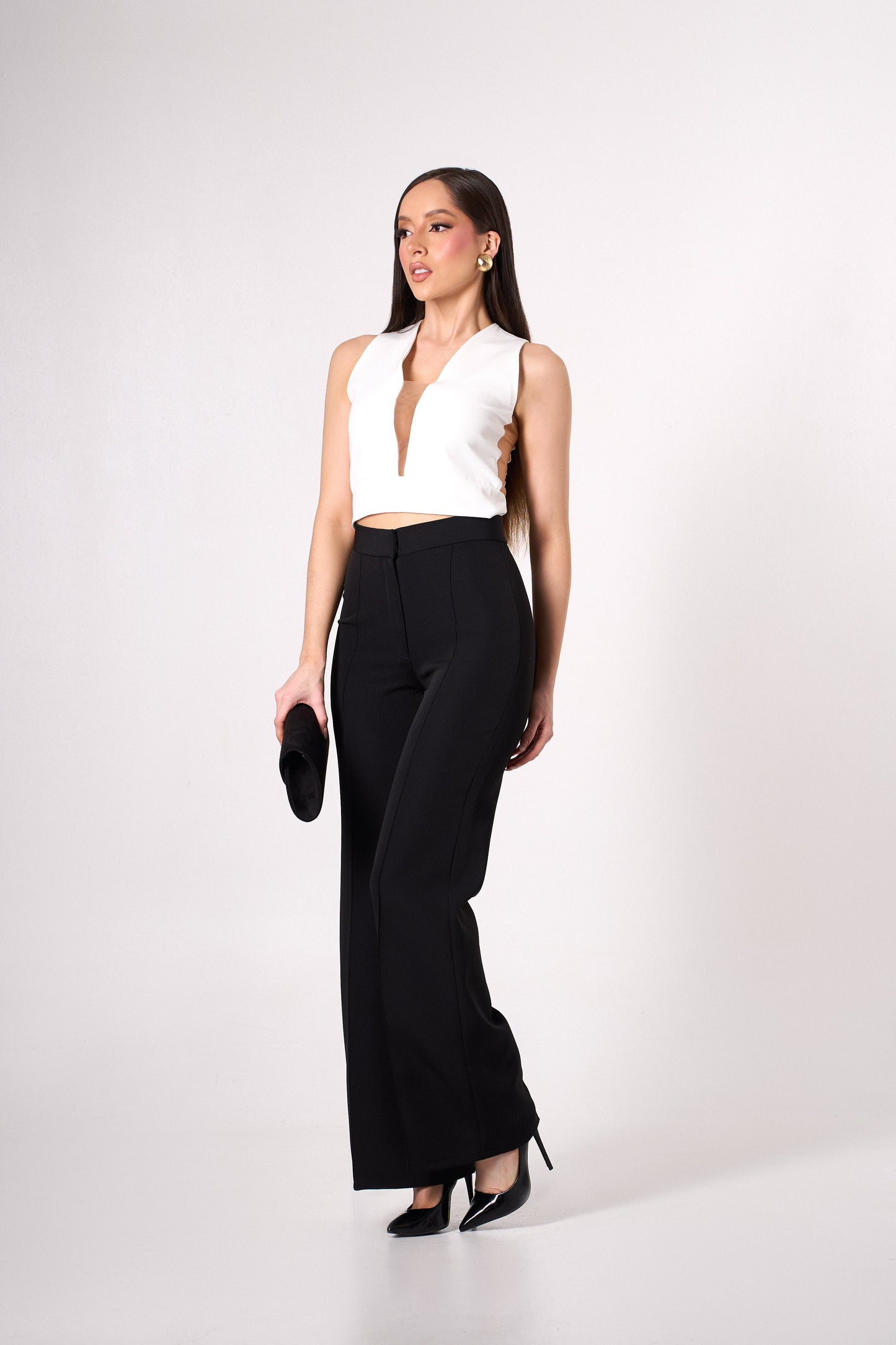 Pantalón AM-1184 Negro