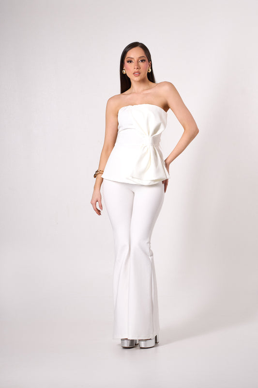 Pantalon AM-462-1 Blanco