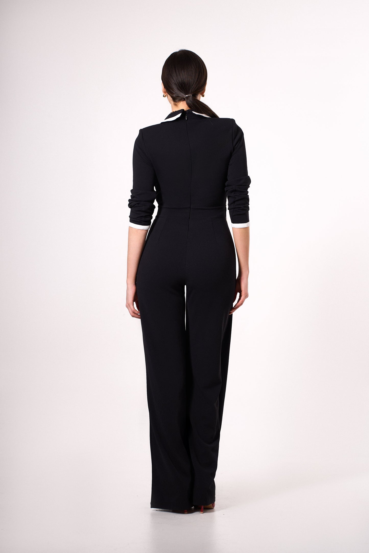 Enterizo JP81067 Negro