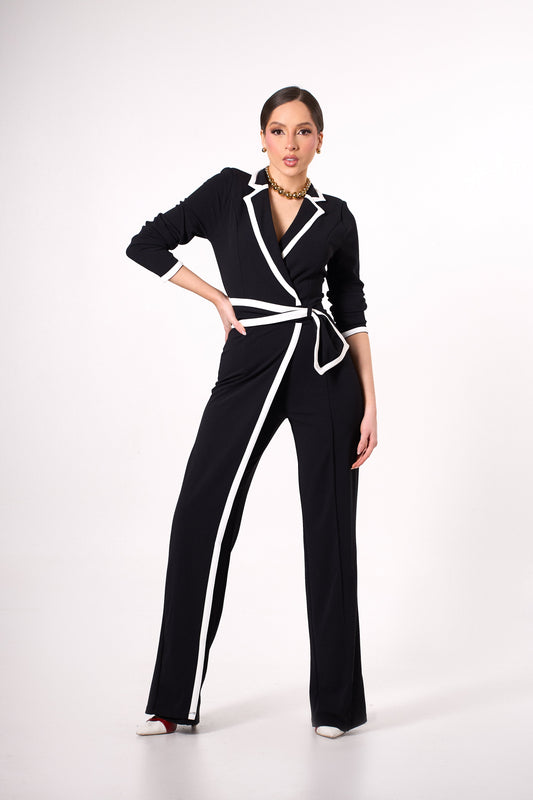 Enterizo JP81067 Negro