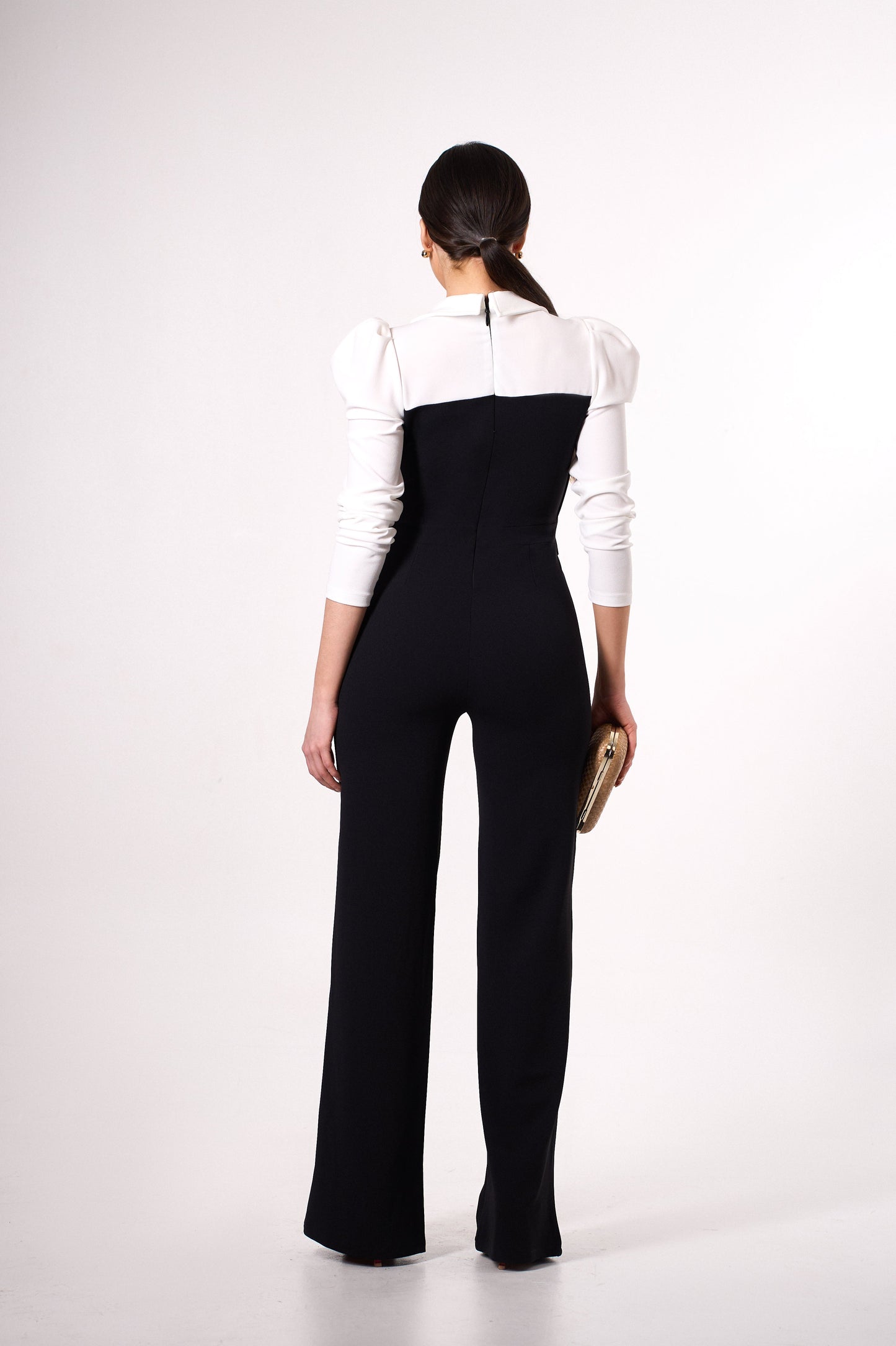 Enterizo JP82511 Negro