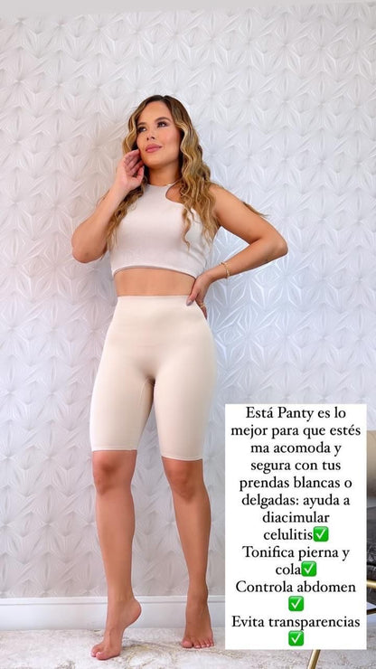 Panty Faja Second Skin