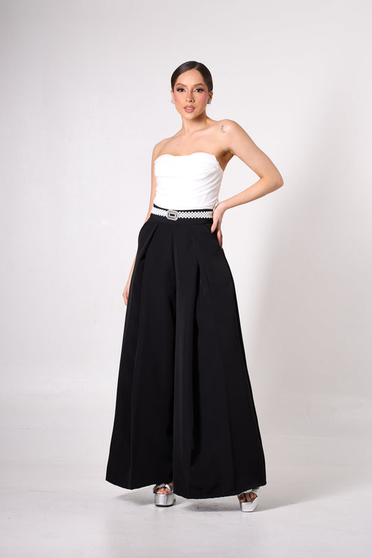 Pantalon AM-1256 negro