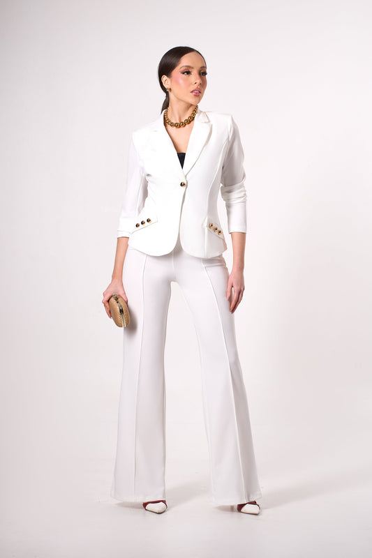 Set pantalón ST90001 Blanco