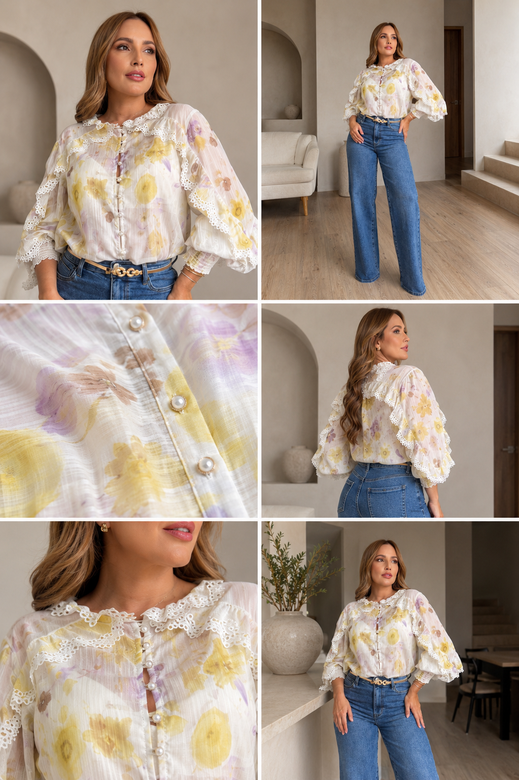 Blusa Celestina