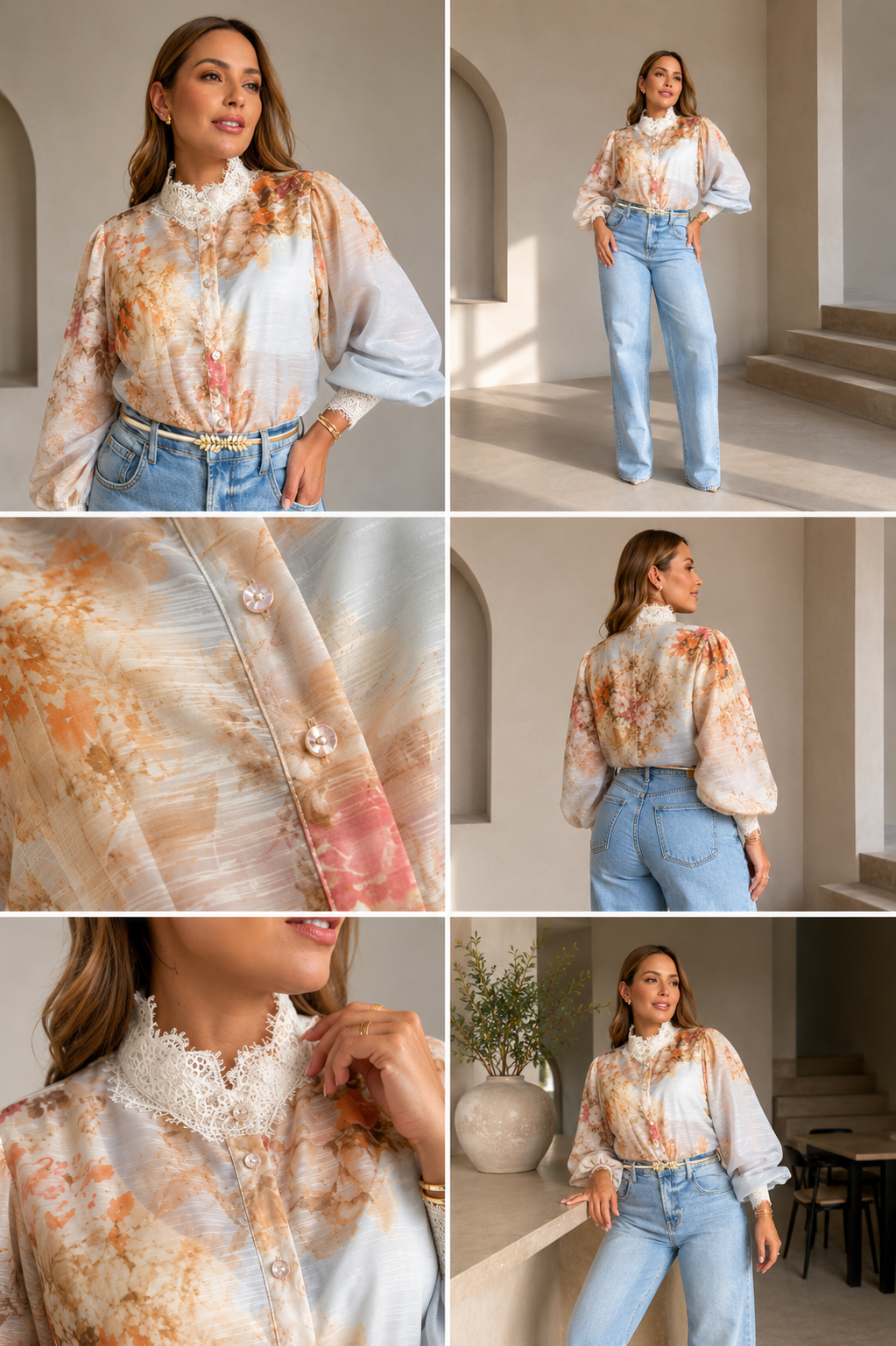 Blusa Aurelia