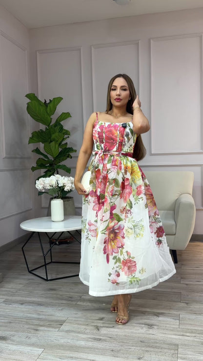 Vestido Aurora Garden