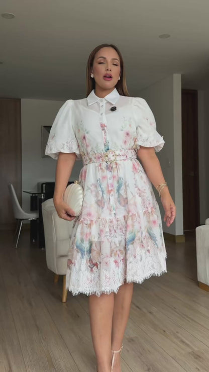 Vestido Rosalie
