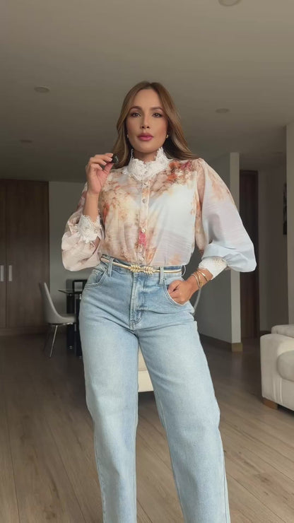 Blusa Aurelia