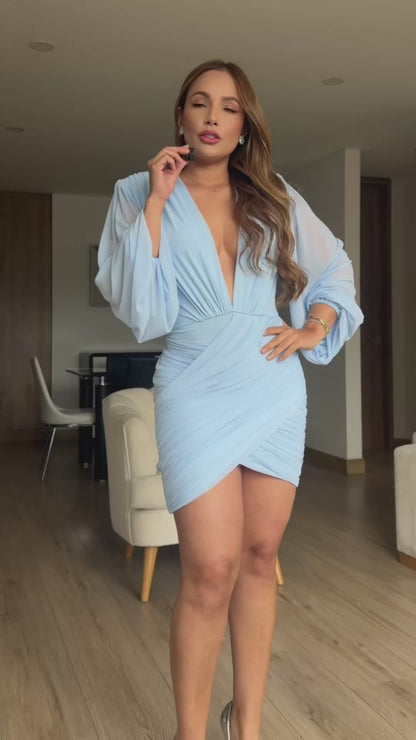 Vestido Azzurra